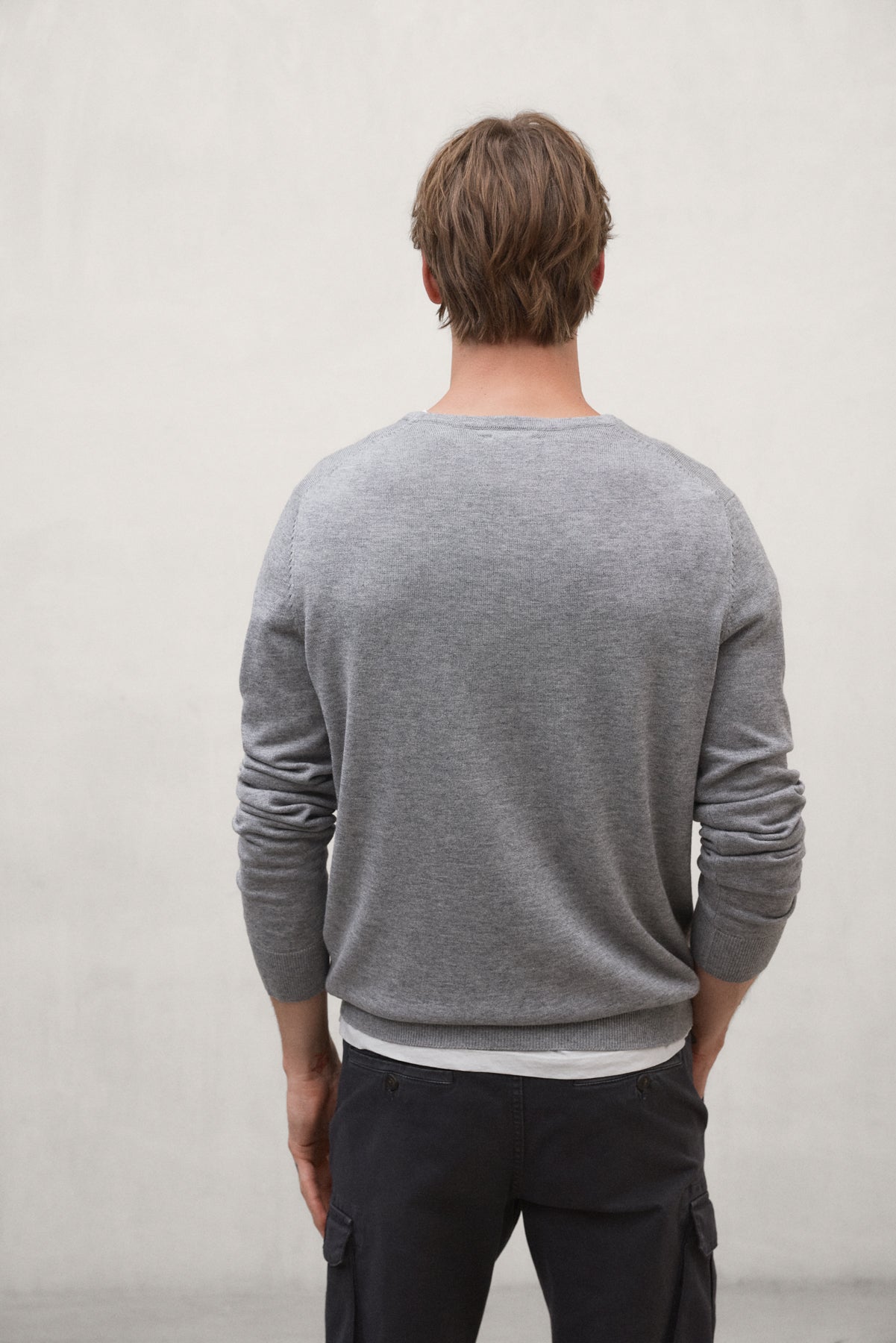 PULL BAYONA GRIS