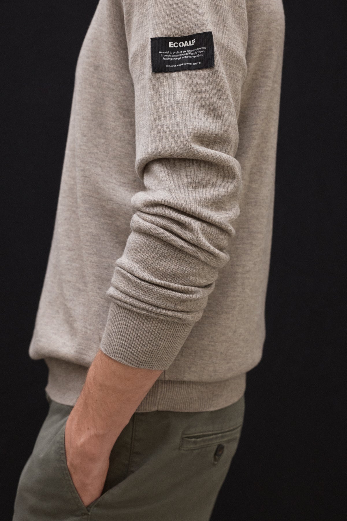 CAMEL BAYONE SWEATER