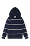 PULL CANOA BLEU MARINE