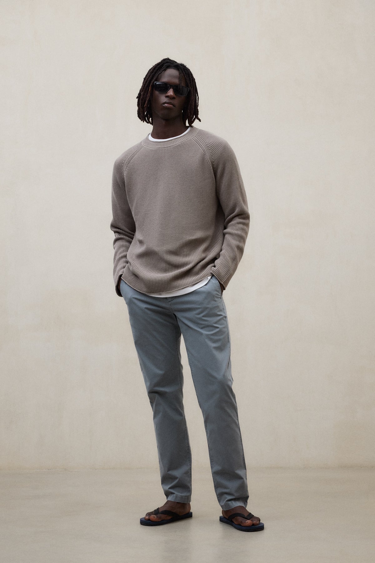 PULL FAURE MARRON