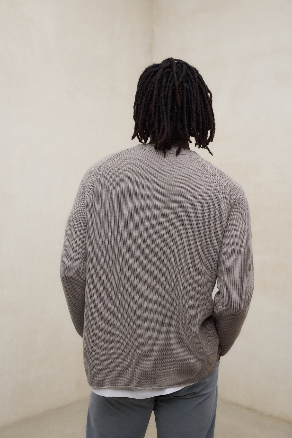 JERSEY FAURE MARRÓN