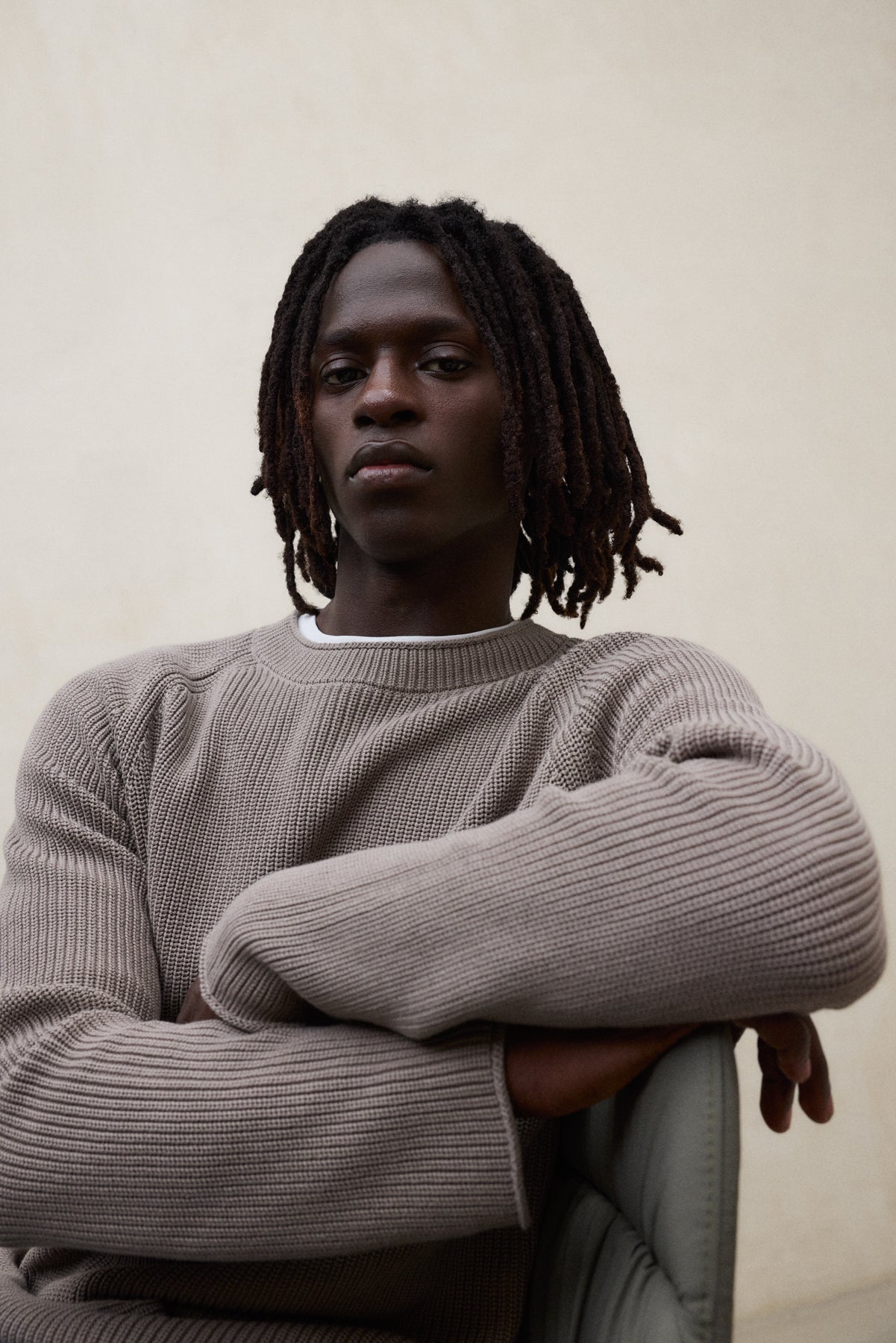 PULL FAURE MARRON