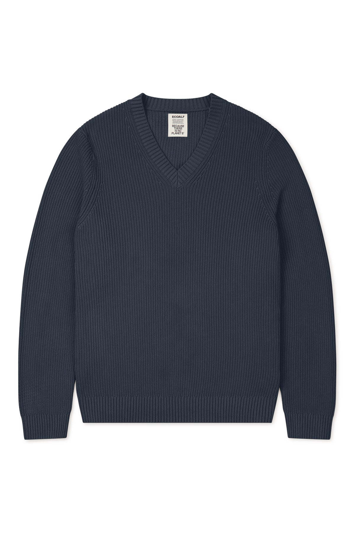 NAVY BLUE FICUS SWEATER