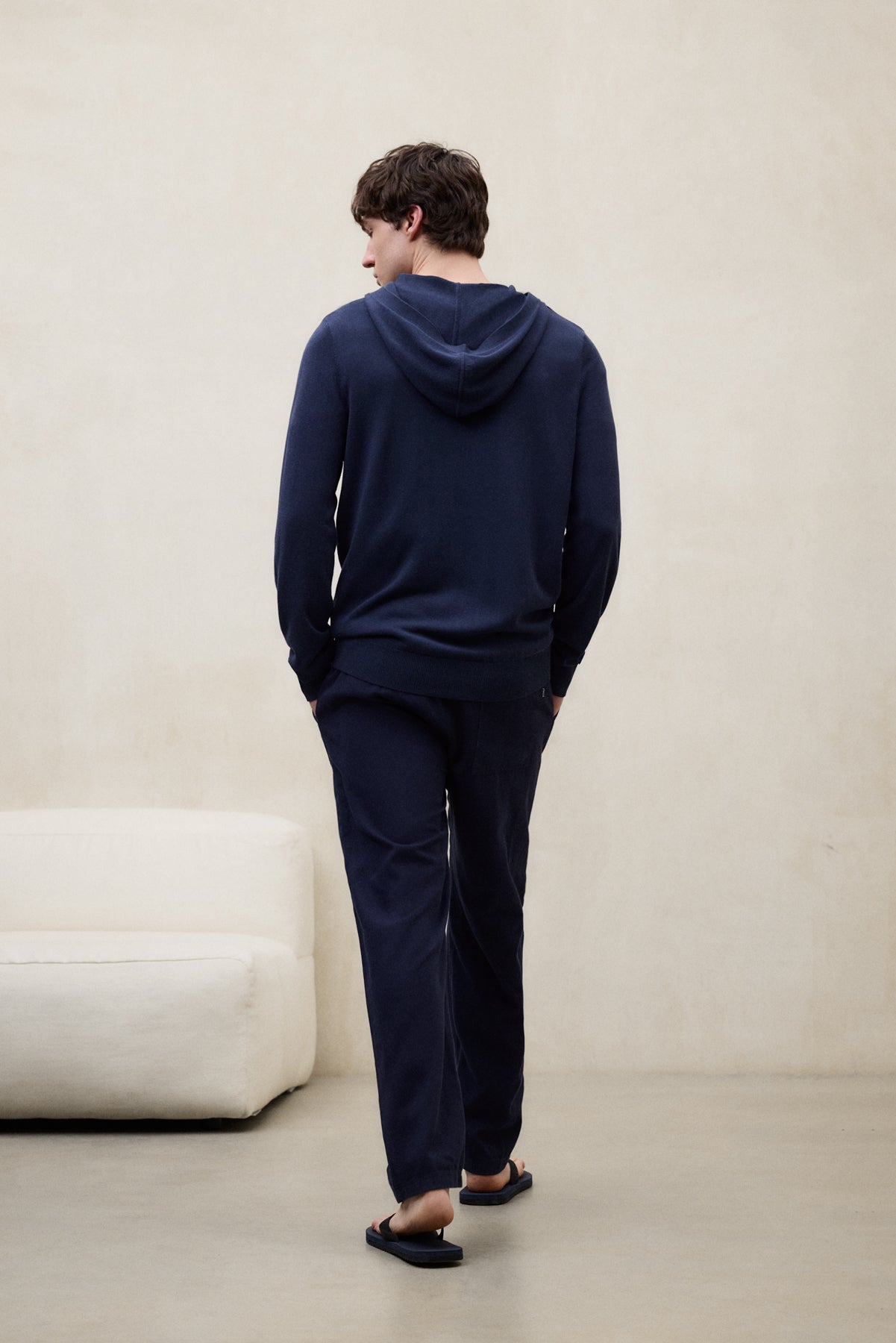 MAGLIONE KIRKIA BLU NAVY