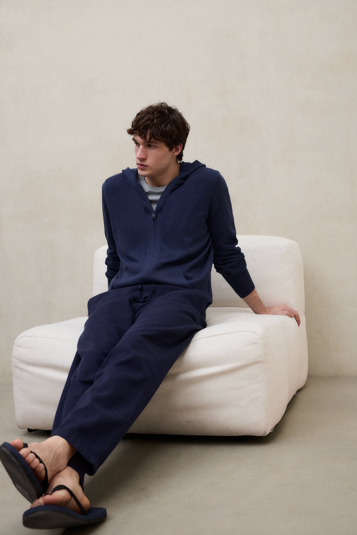 MAGLIONE KIRKIA BLU NAVY