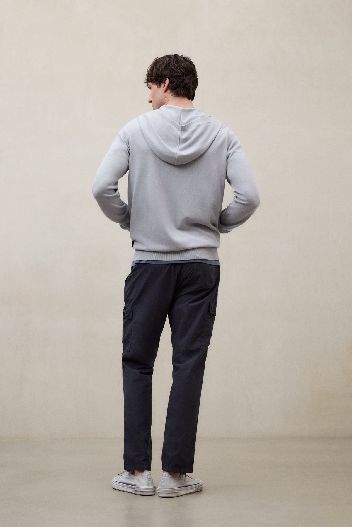 PULLOVER KIRKIA GRAU