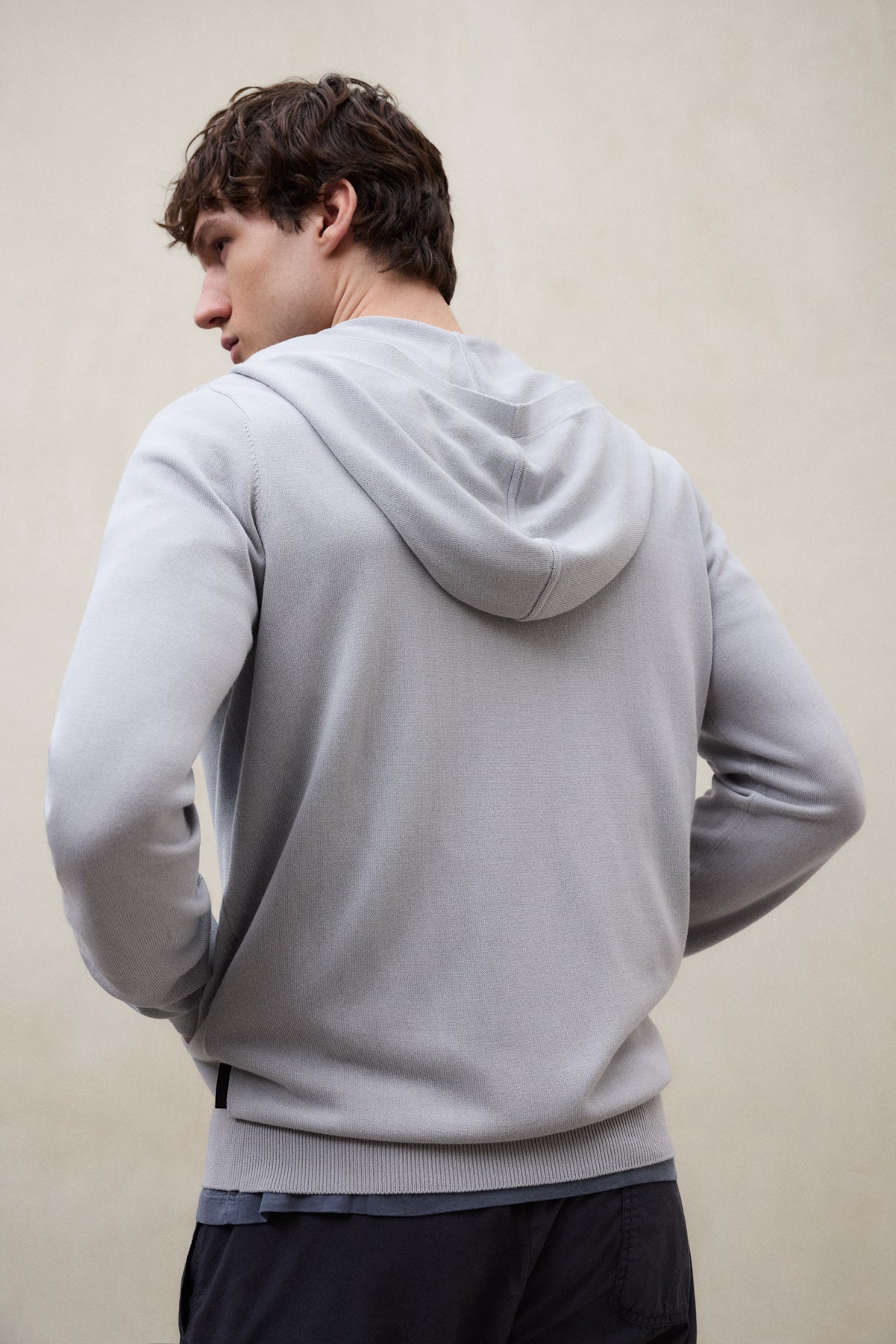 PULLOVER KIRKIA GRAU