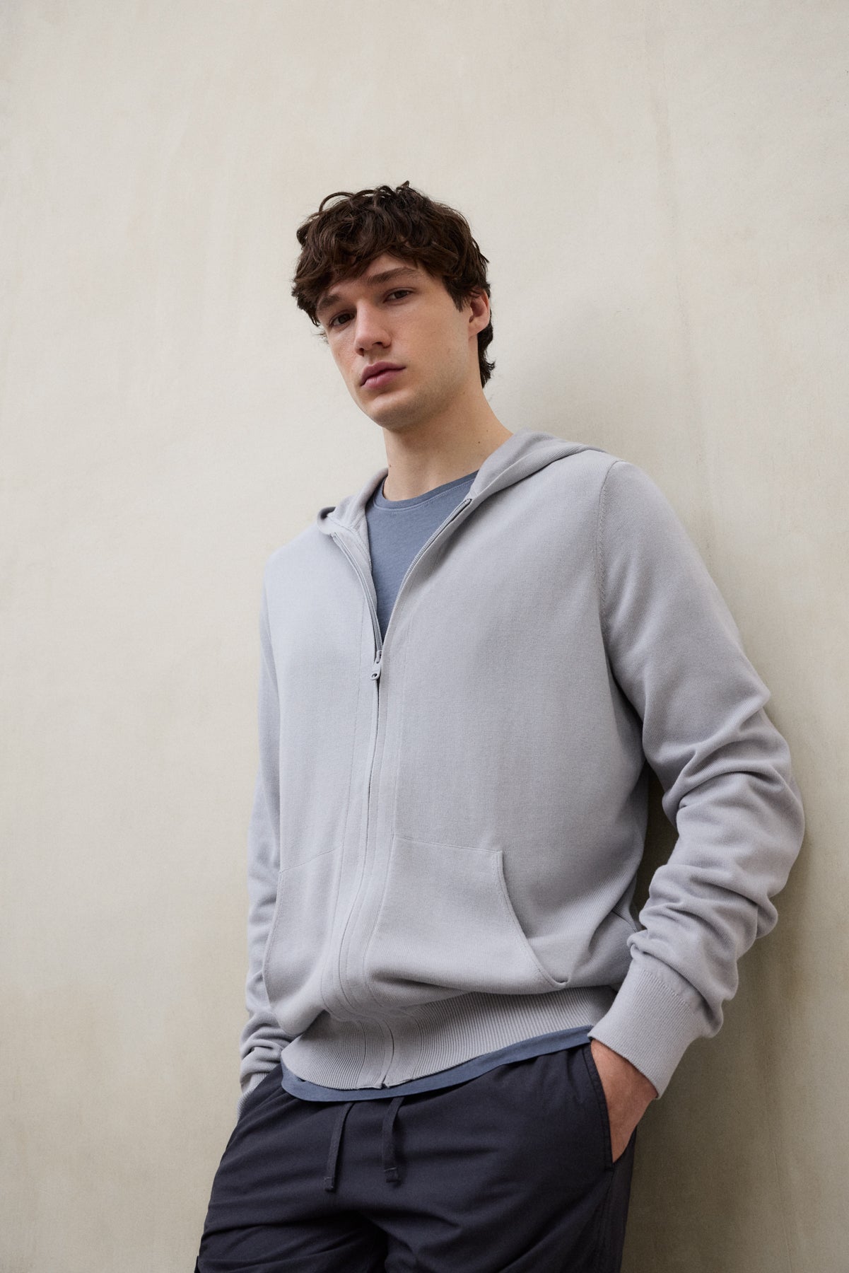 JERSEY KIRKIA GRIS