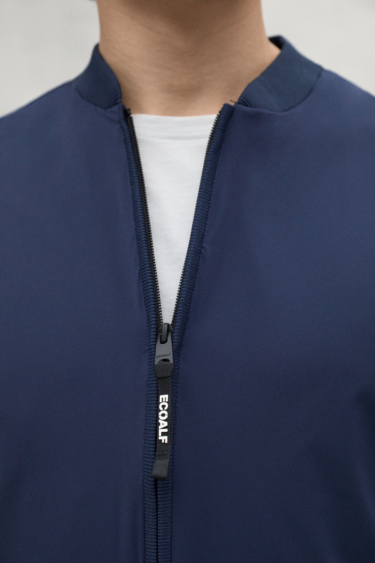 VESTE EN MAILLE KOBUS BLEU MARINE