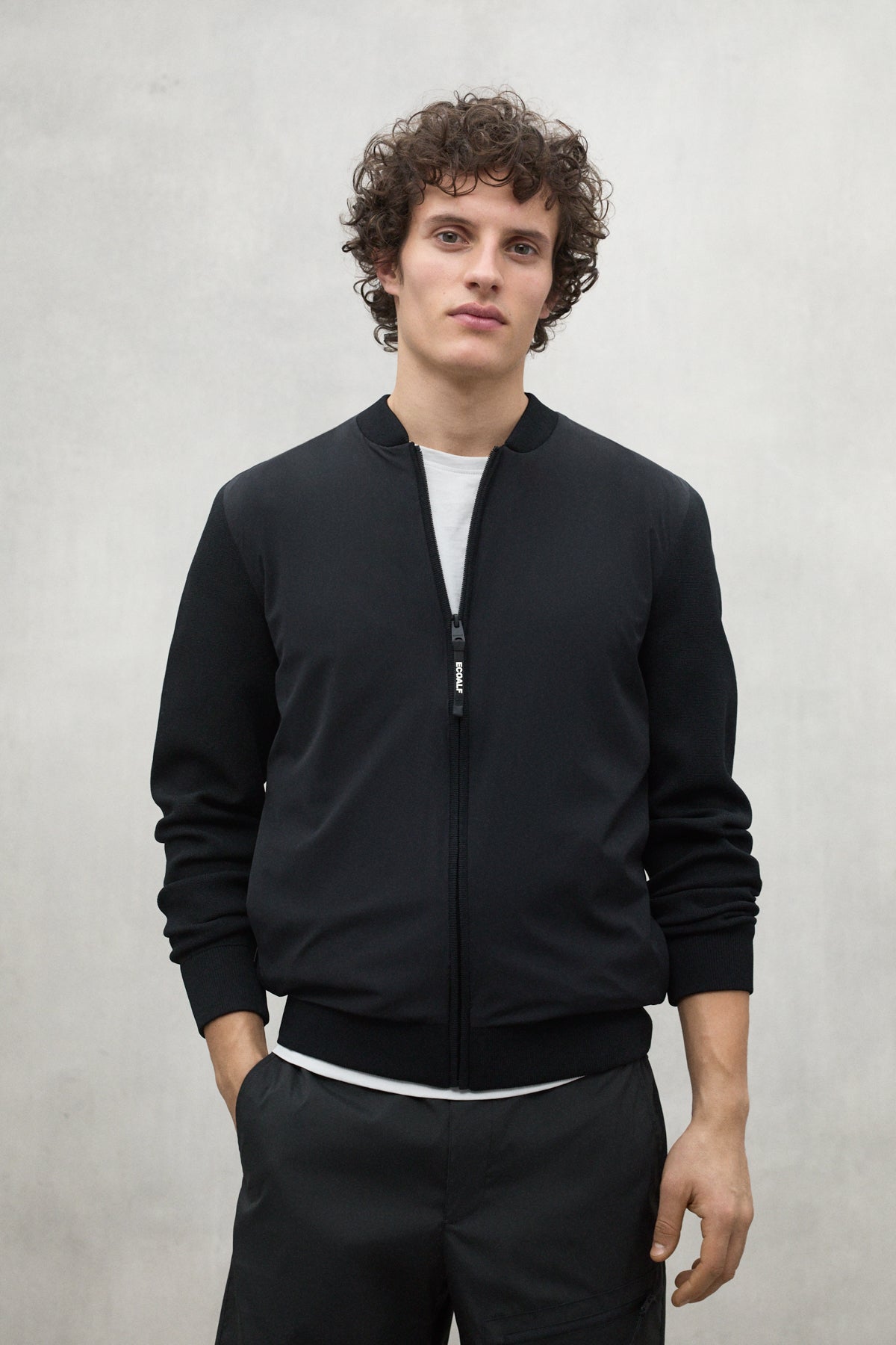 BLACK KOBUS KNITTED JACKET