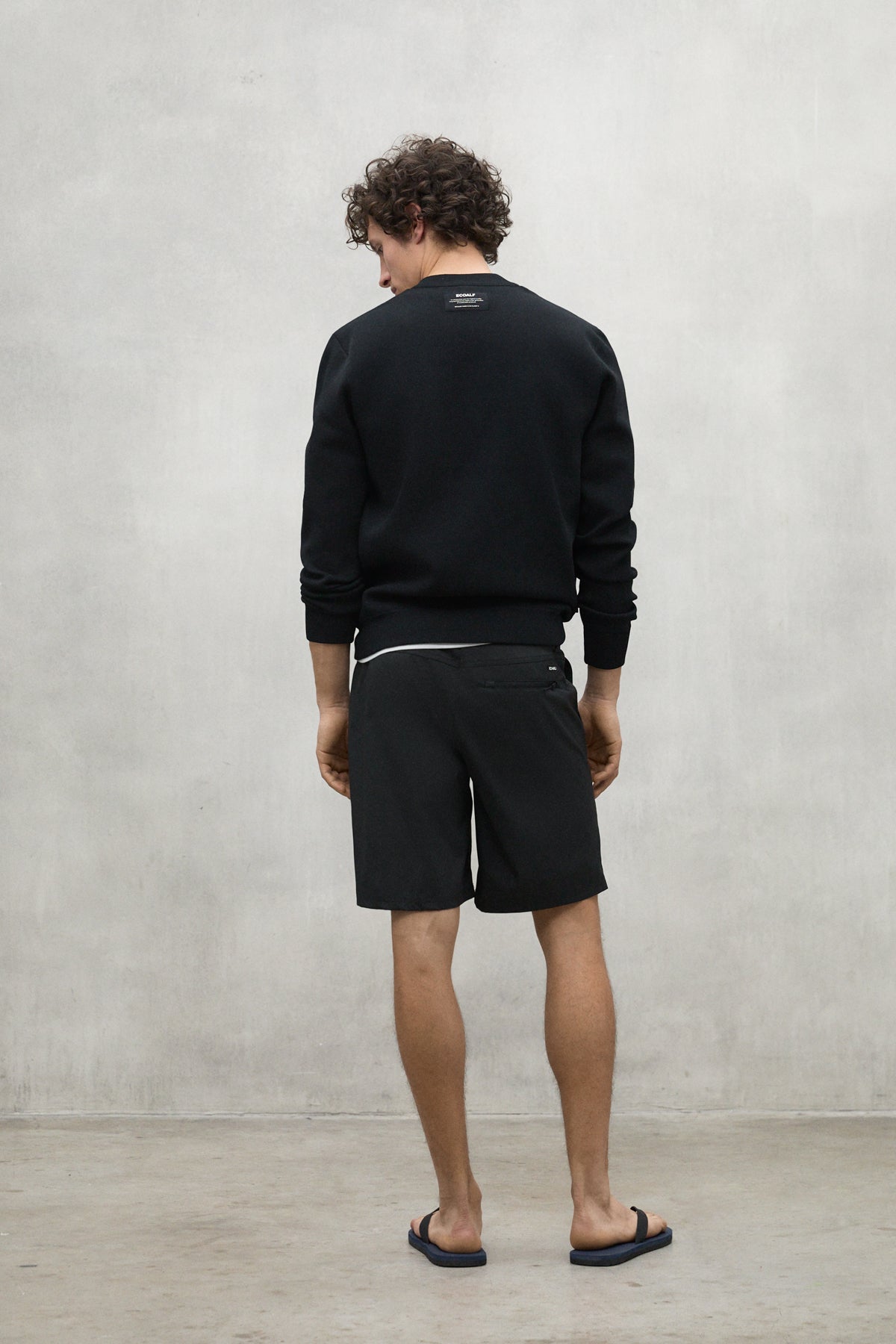 BLACK KOBUS KNITTED JACKET