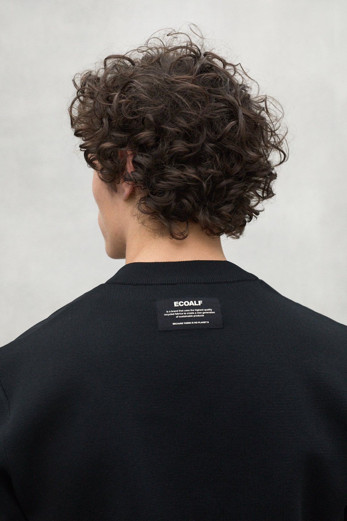 BLACK KOBUS KNITTED JACKET