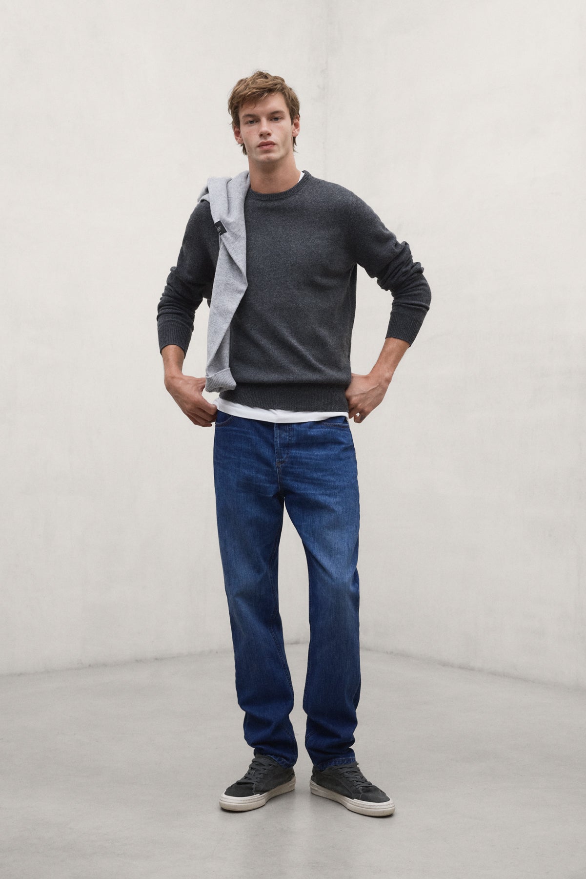 JERSEY LAGUNA GRIS OSCURO