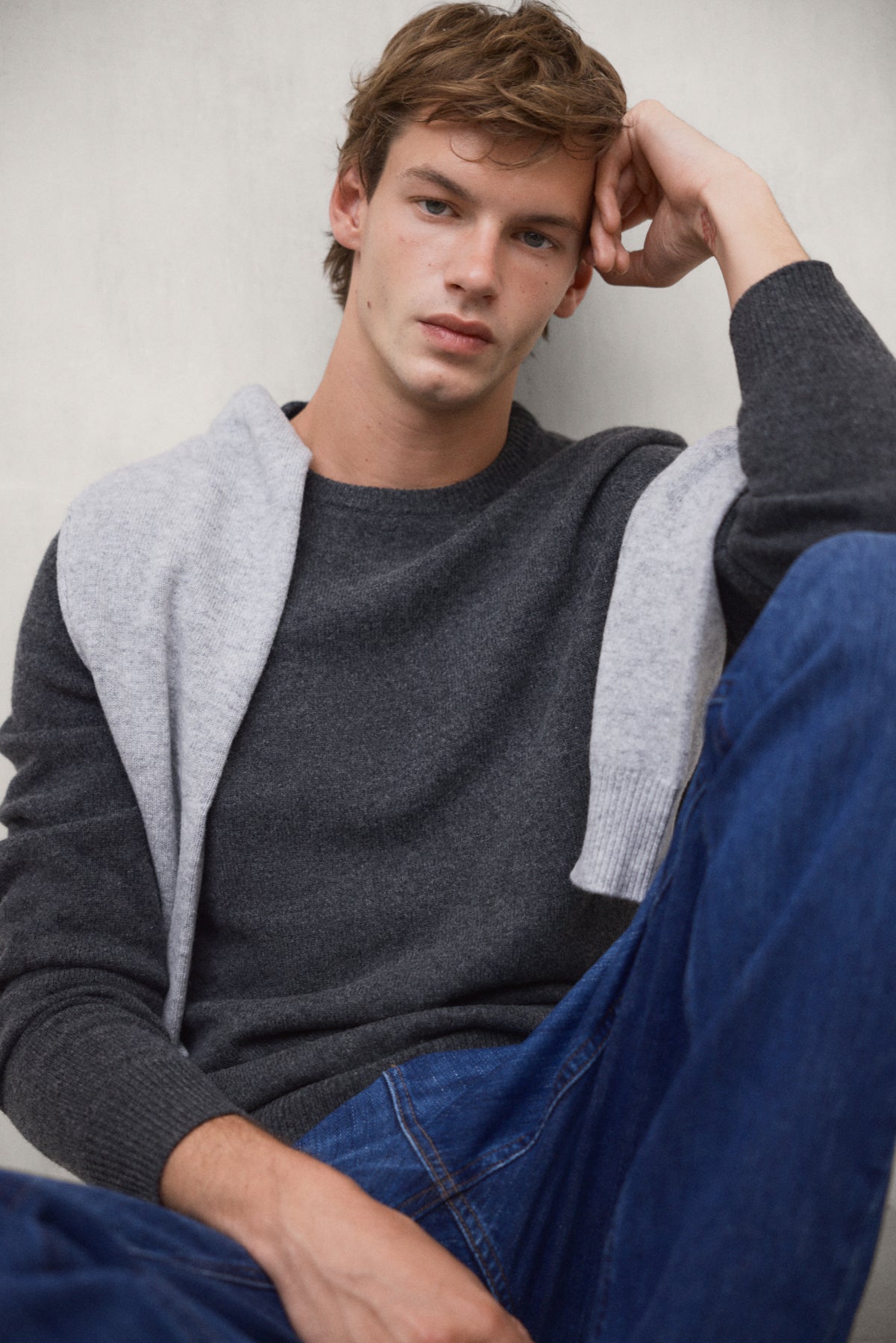JERSEY LAGUNA GRIS OSCURO