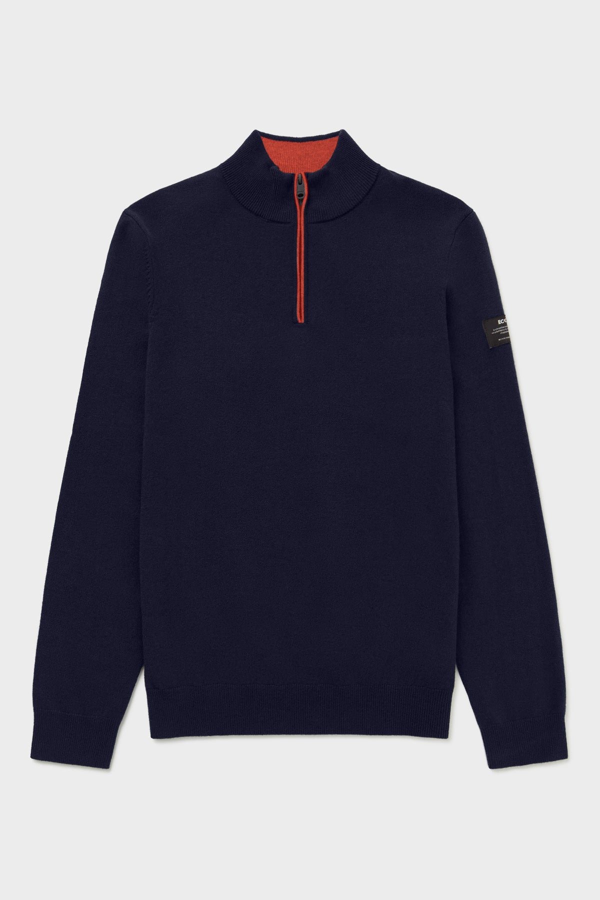 NAVY BLUE LARCH SWEATER
