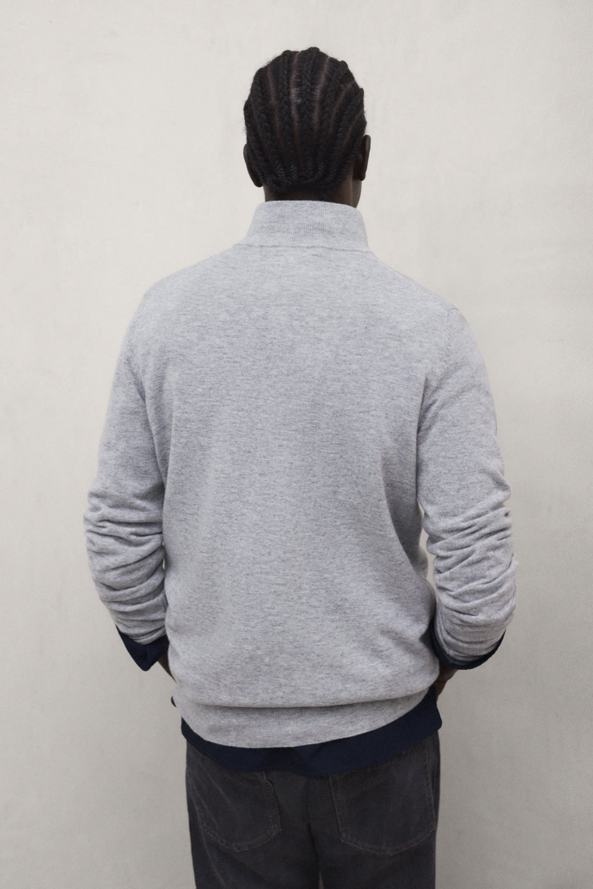 JERSEY LARCH GRIS