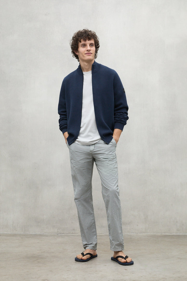 PULL MANDARINA BLEU MARINE