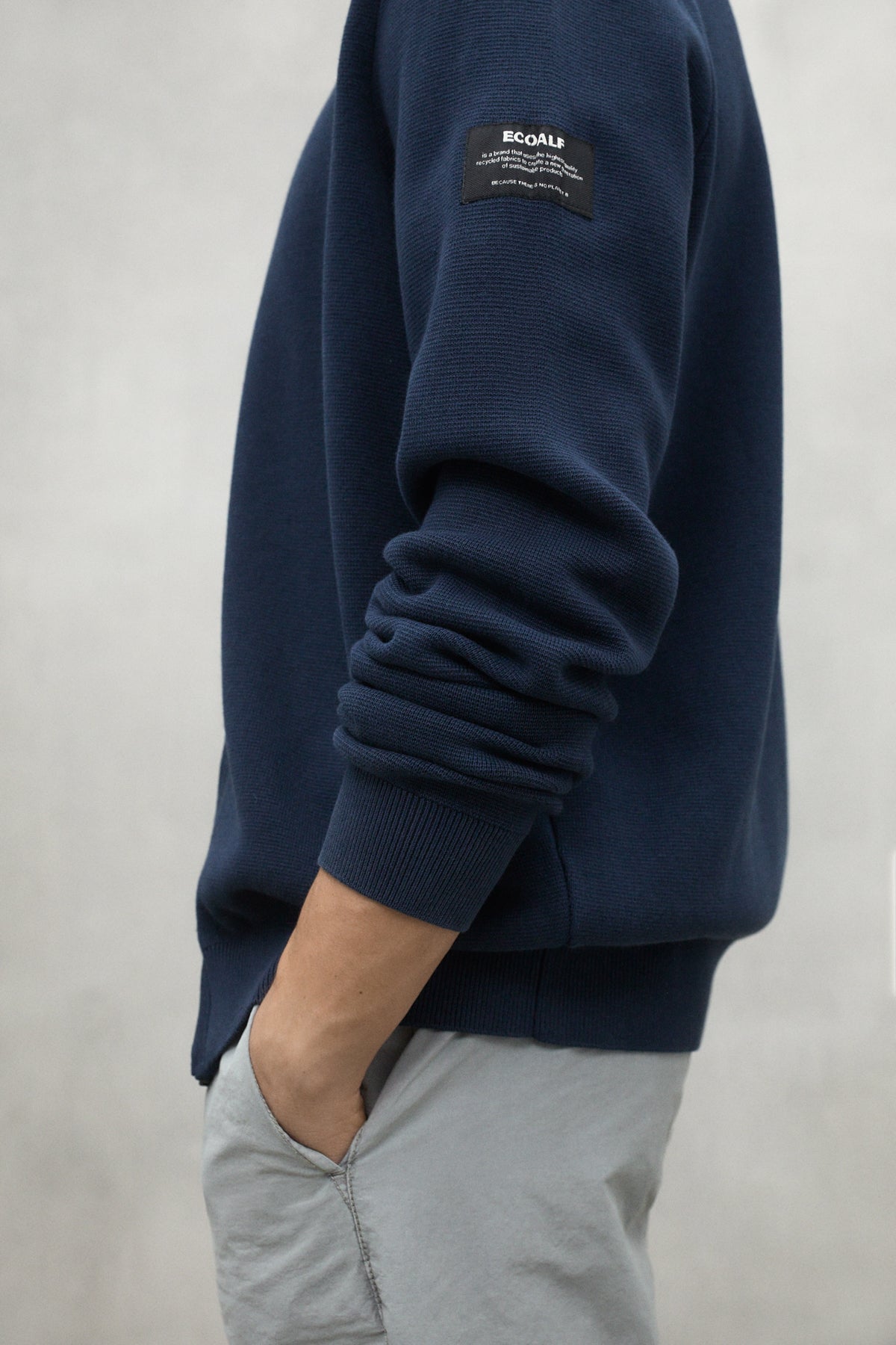 PULL MANDARINA BLEU MARINE
