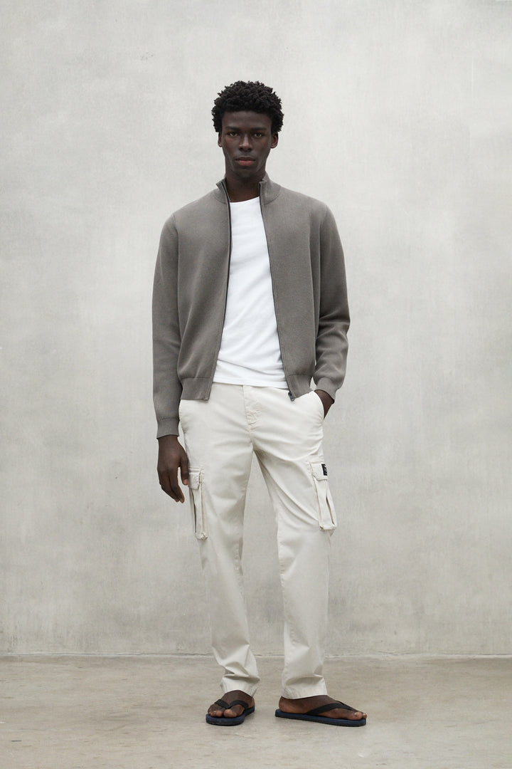 GREEN MANDARINA SWEATER