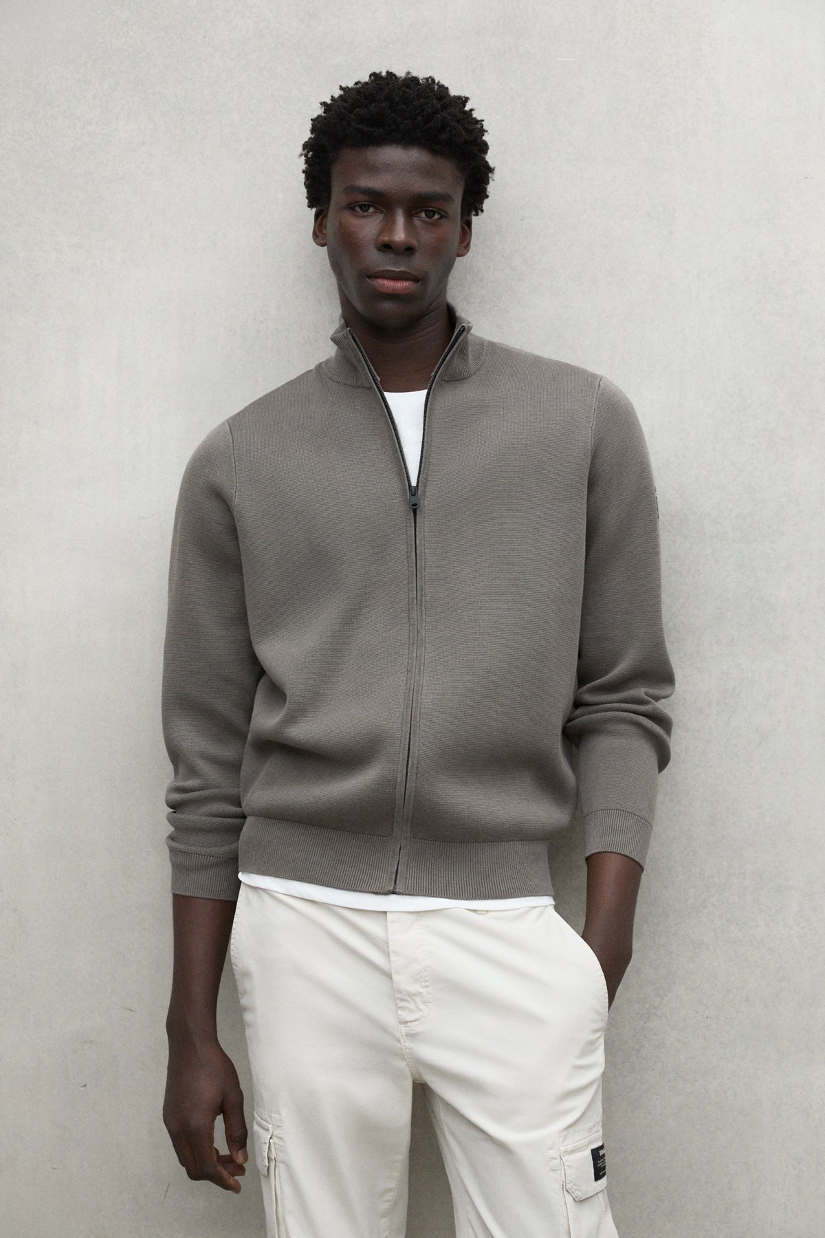 GREEN MANDARINA SWEATER