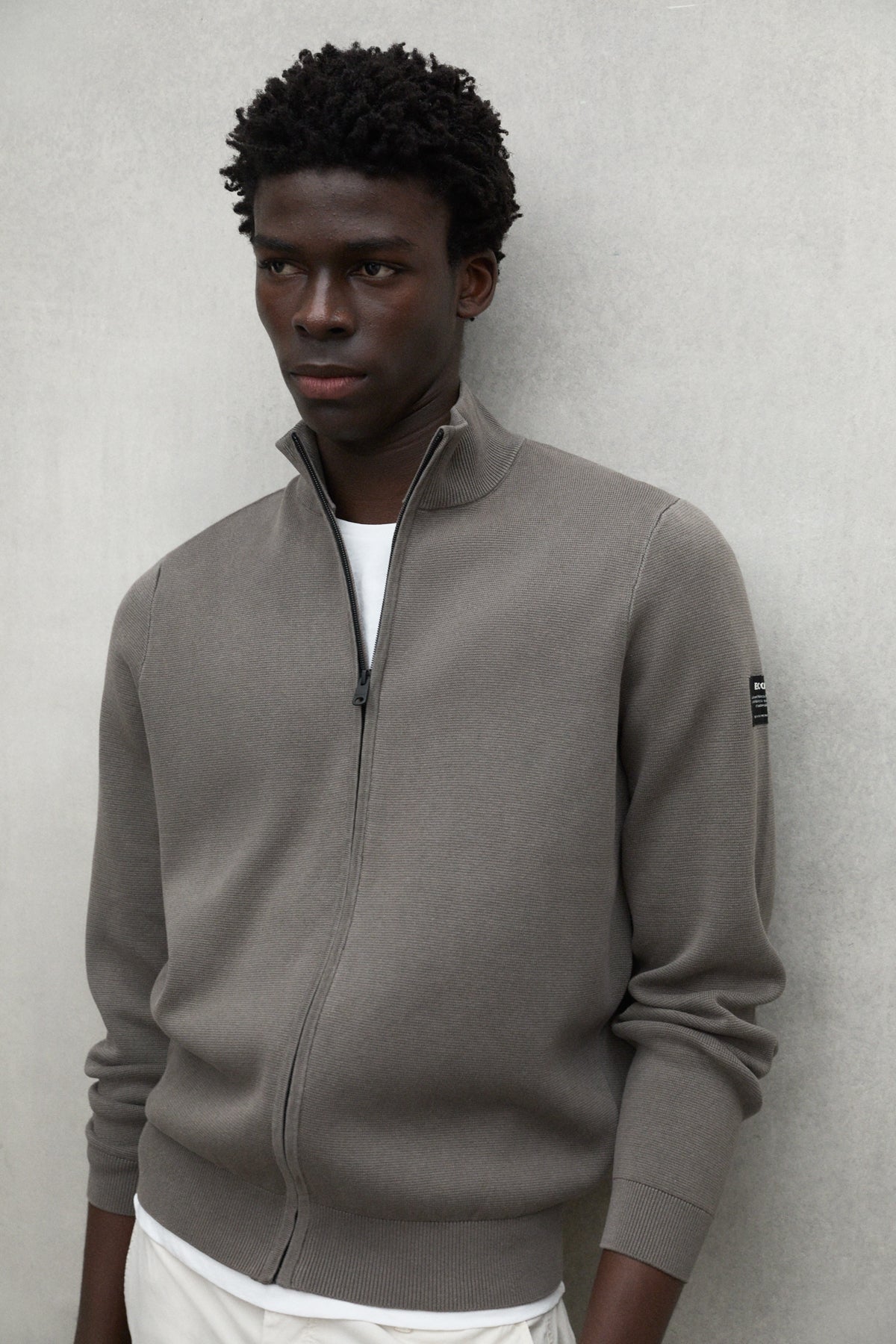GREEN MANDARINA SWEATER