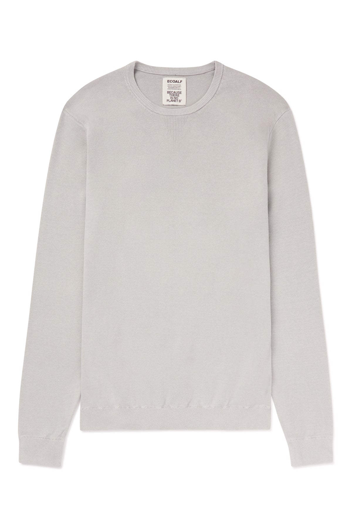 LIGHT GREY MANZANO SWEATER