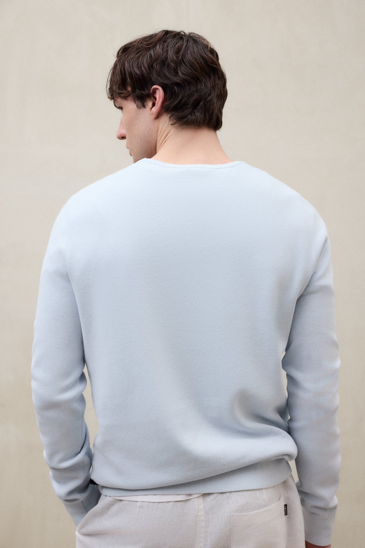 LIGHT BLUE ZANO SWEATER