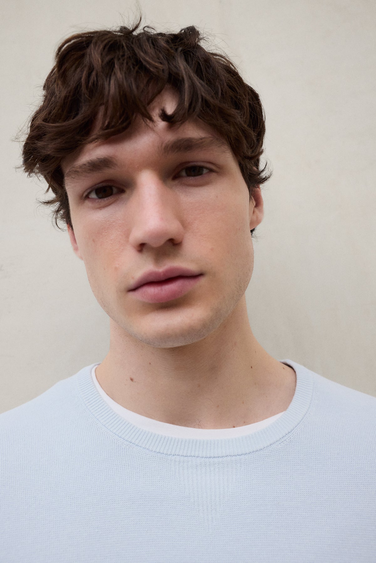 MAGLIONE ZANO AZZURRO