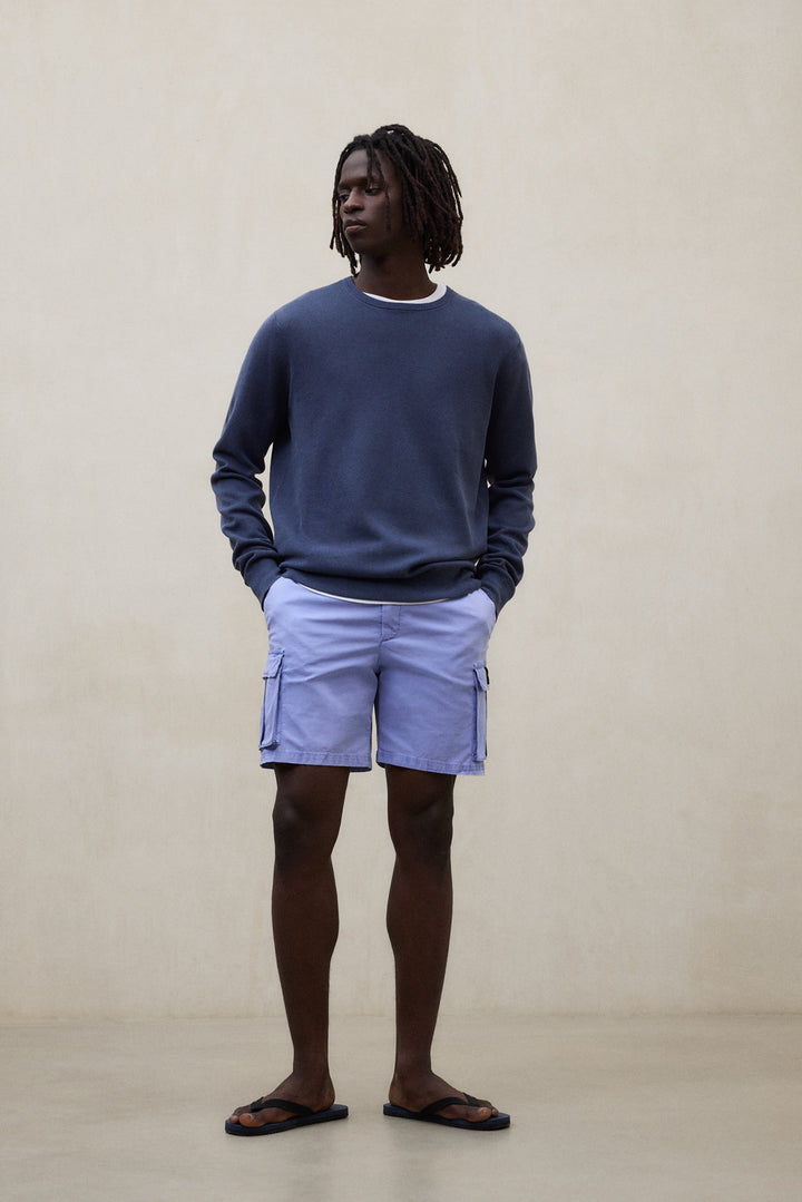 SHORTS ETHICARGO AZULES
