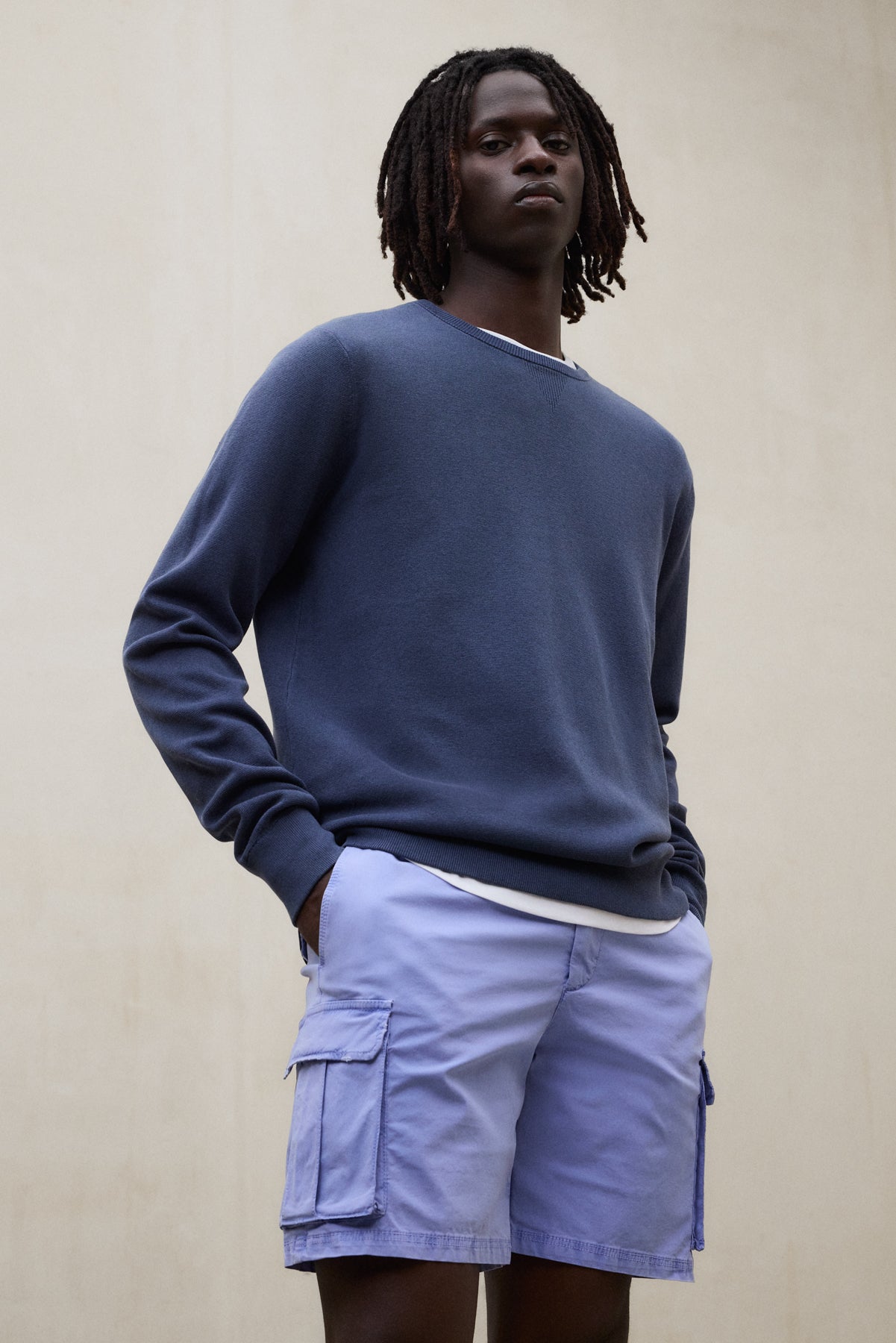 PANTALONCINI ETHICARGO BLU