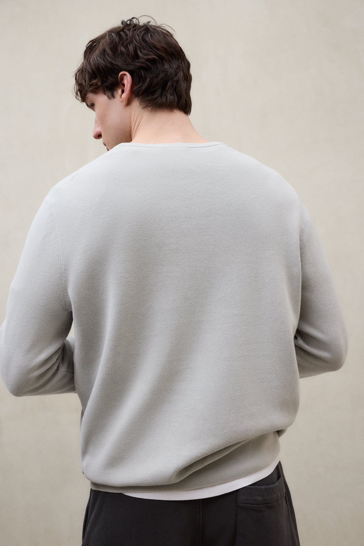 GREY ZANO SWEATER