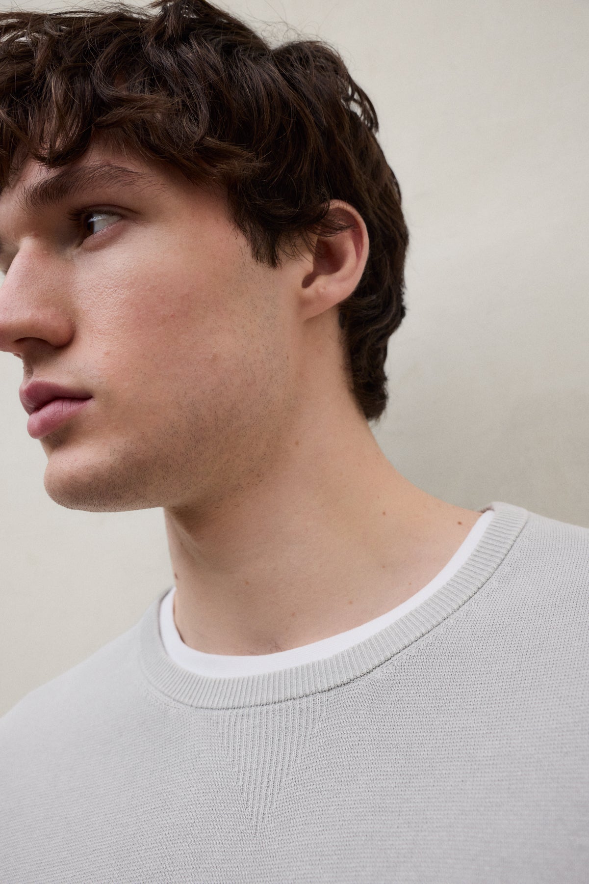 PULLOVER MANZANO GRAU