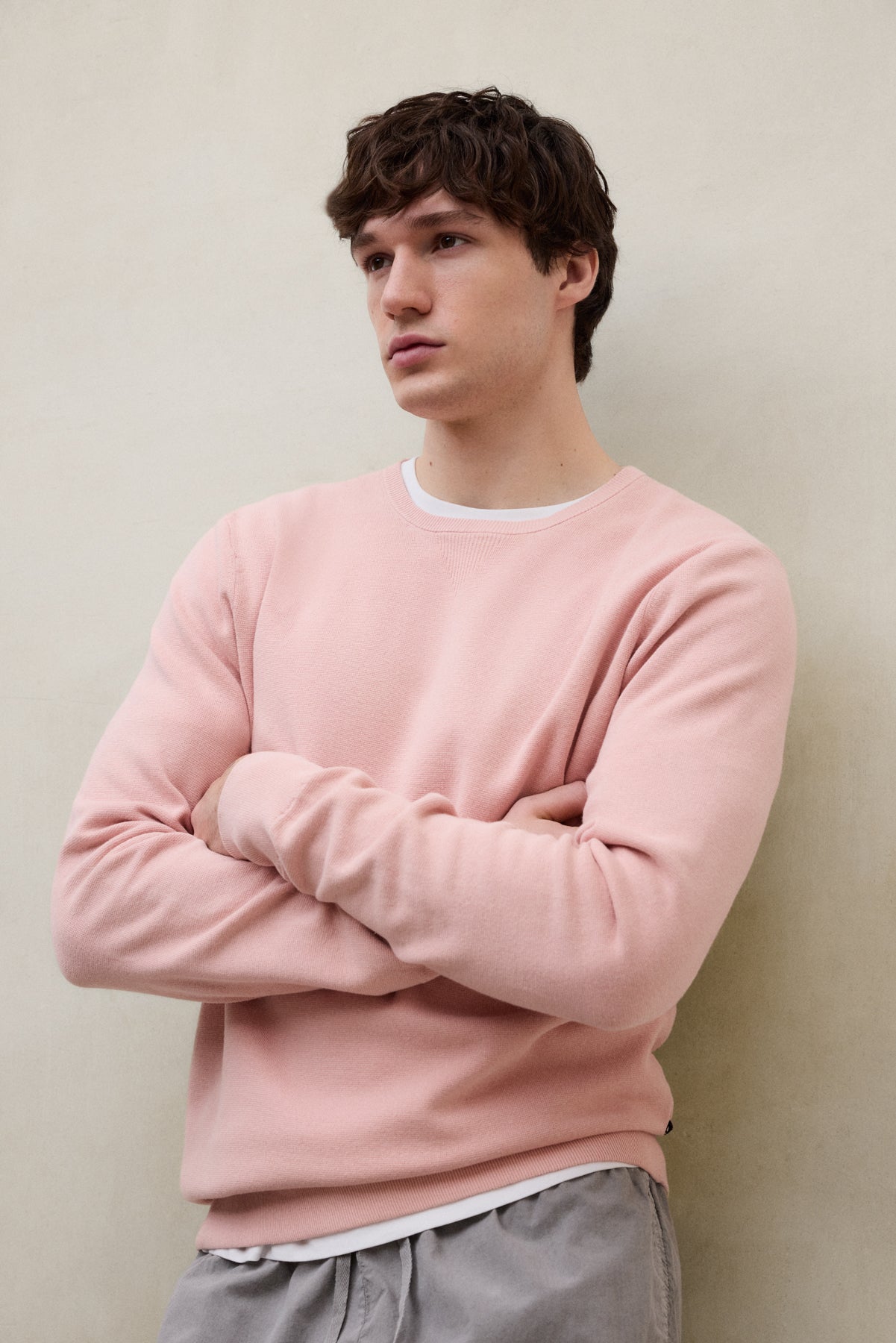PINK ZANO SWEATER