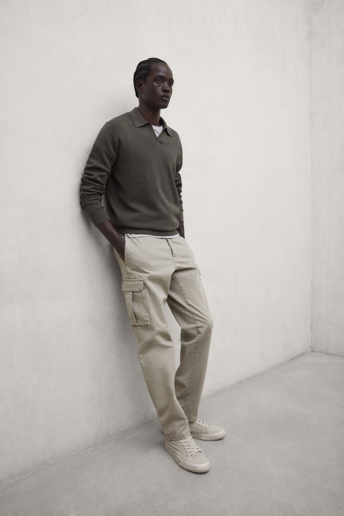 PULL MOPANE VERT