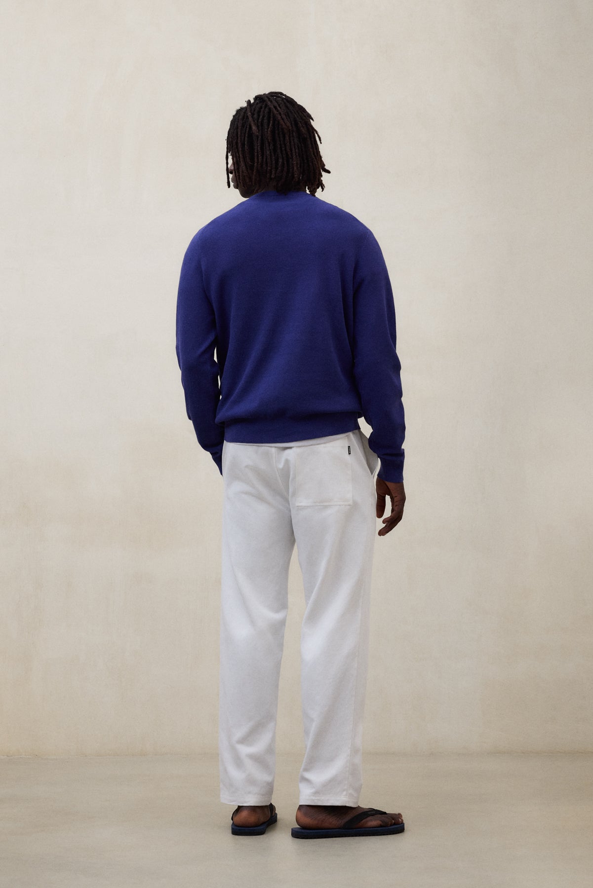 PULLOVER NARANJO BLAU