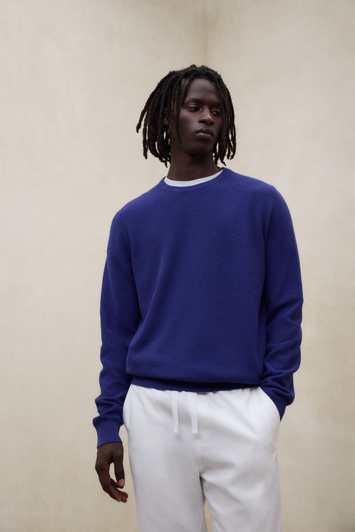 PULL NARANJO BLEU
