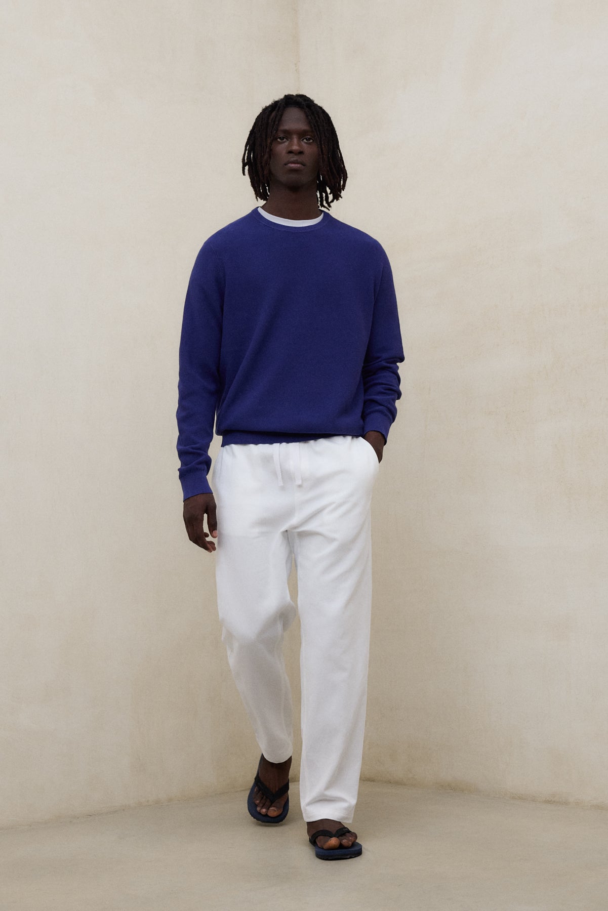 PULLOVER NARANJO BLAU
