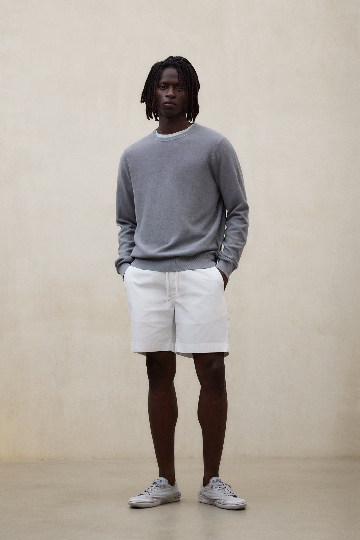 SHORTS ETHIC WEISS