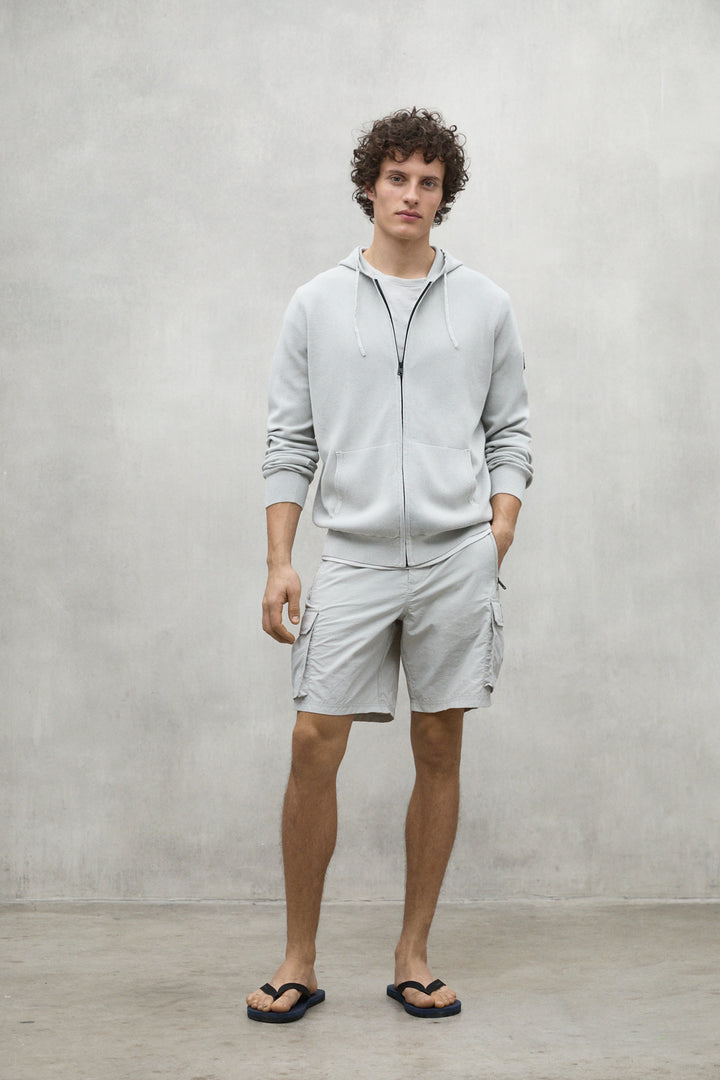 PULL OLIVO GRIS CLAIR