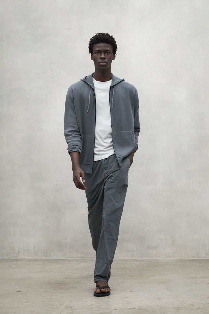 PULL OLIVO GRIS FONCÉ