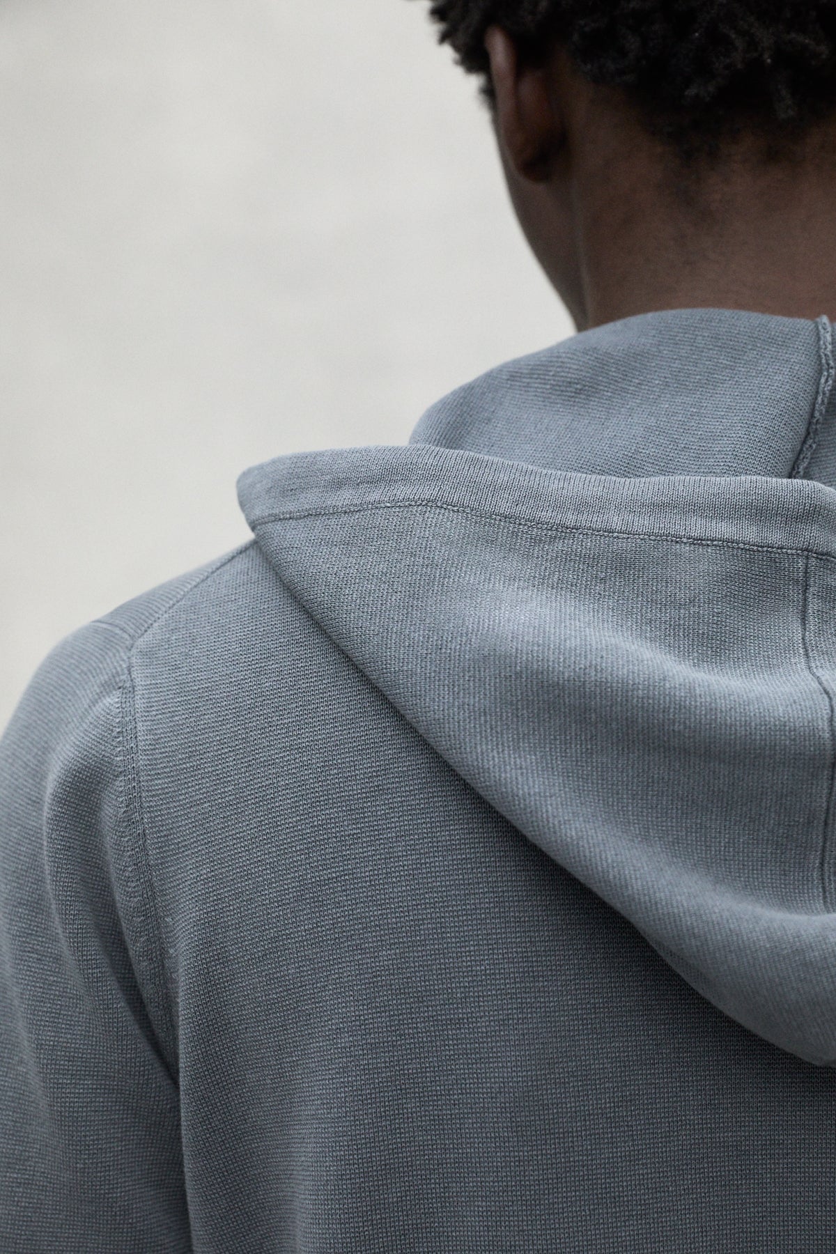 DARK GREY OLIVO SWEATER
