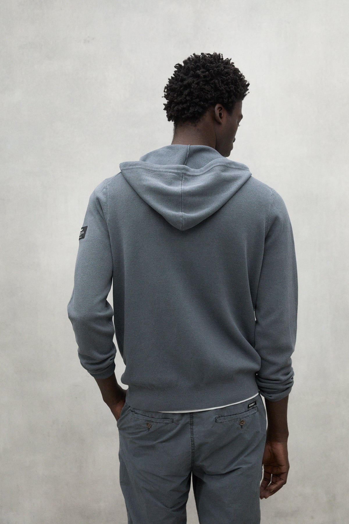 PULL OLIVO GRIS FONCÉ