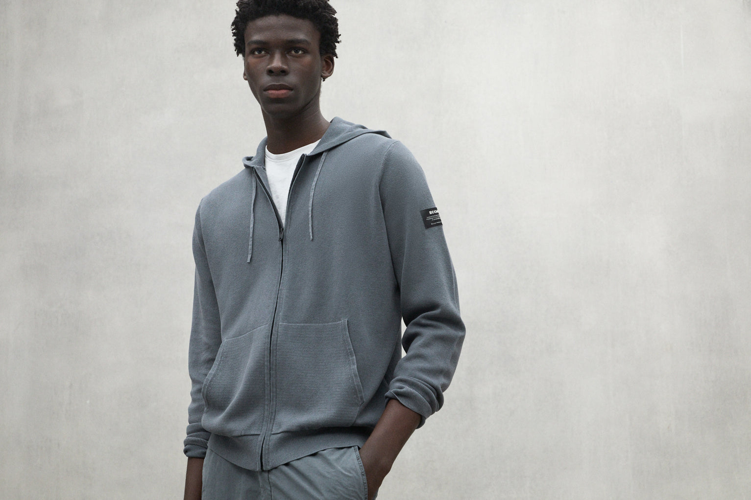 PULL OLIVO GRIS FONCÉ