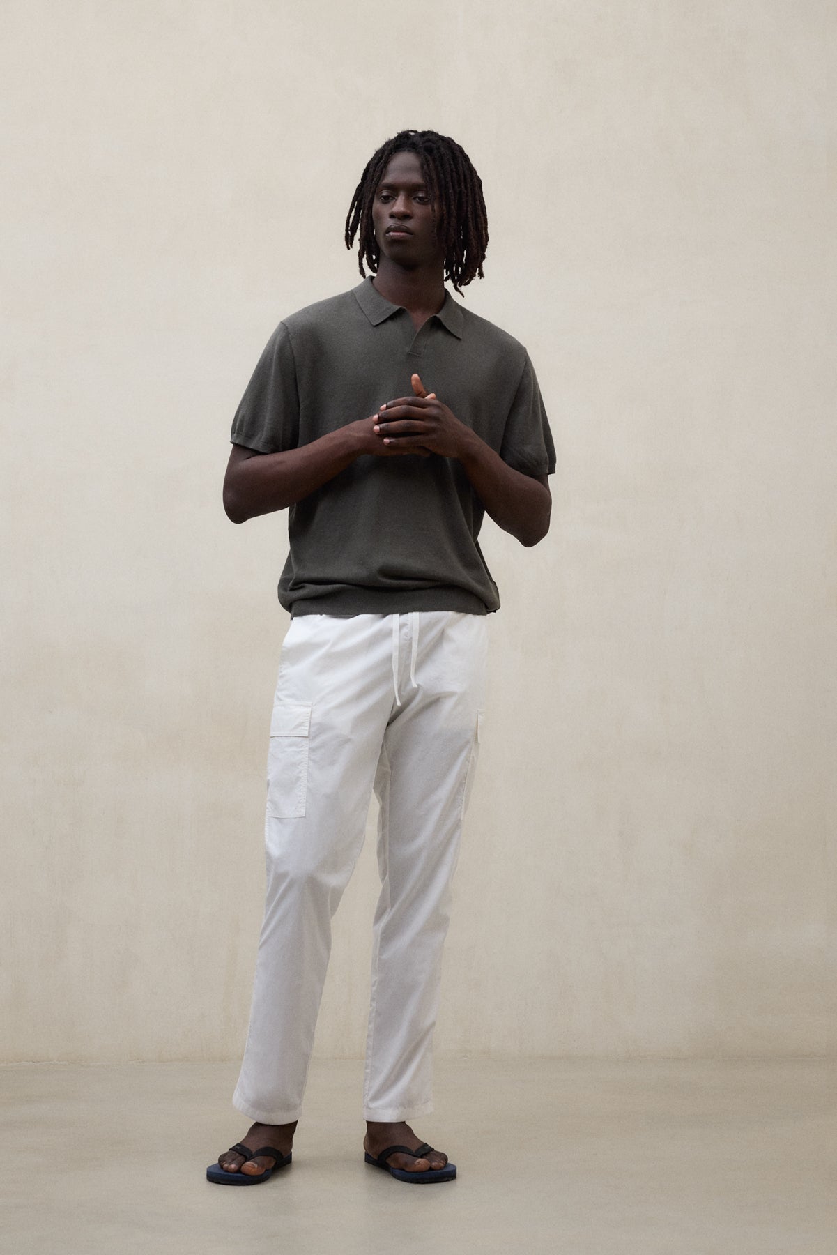 PULL OLMO VERT FONCÉ