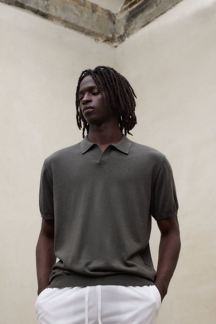 PULL OLMO VERT FONCÉ