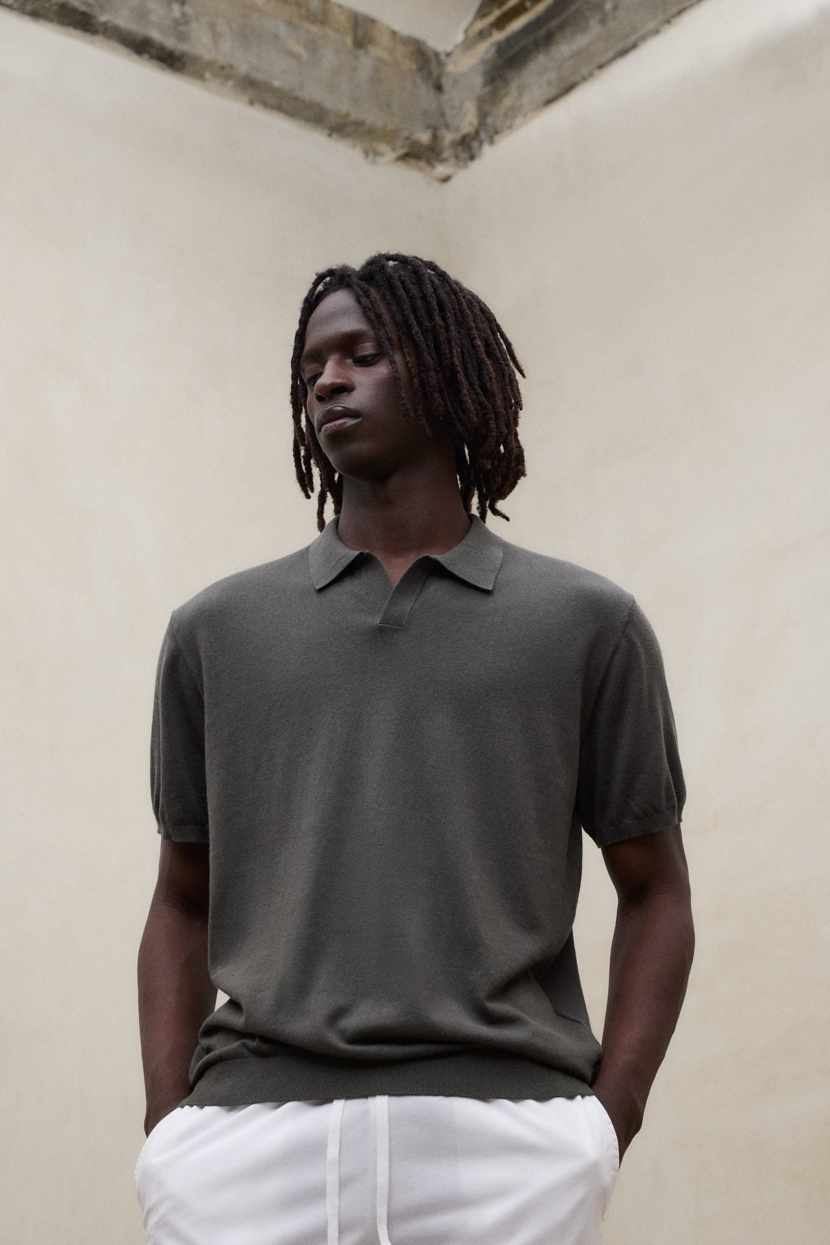 JERSEY OLMO VERDE OSCURO