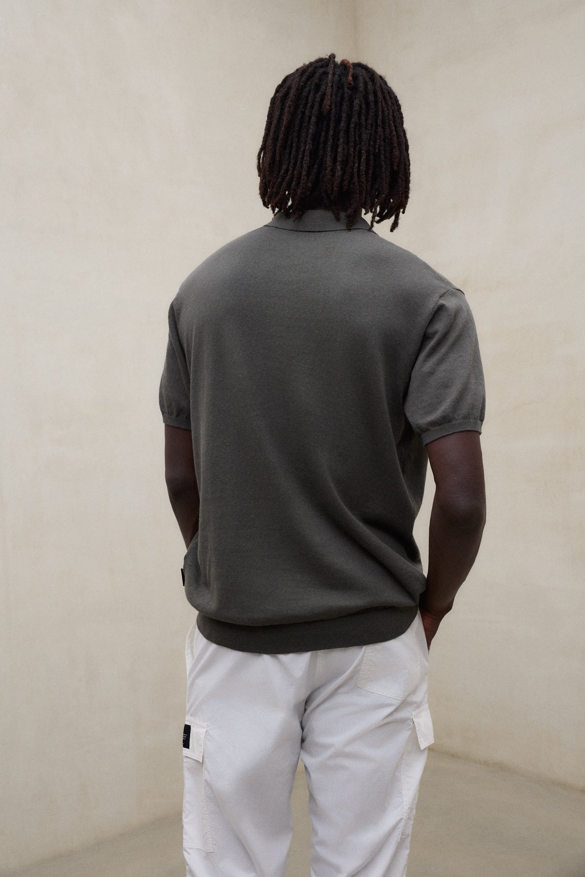 JERSEY OLMO VERDE OSCURO