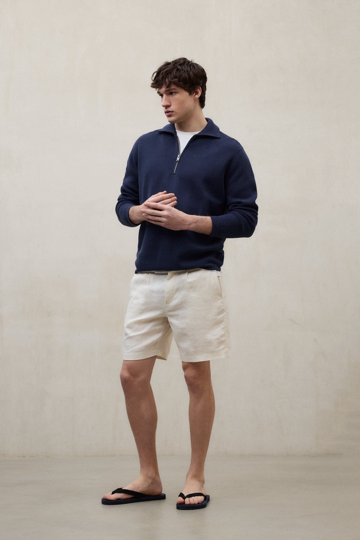 JERSEY PENTI AZUL MARINO