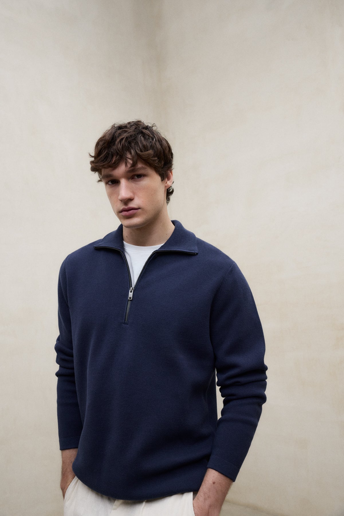 JERSEY PENTI AZUL MARINO