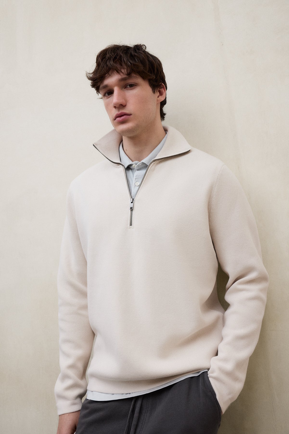 PULL PENTI BEIGE